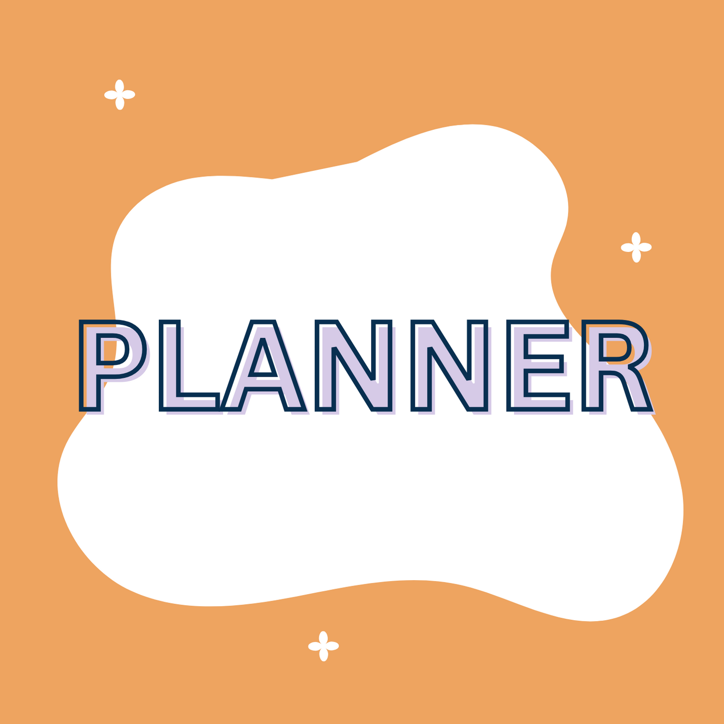 Insert: Four Month Planner