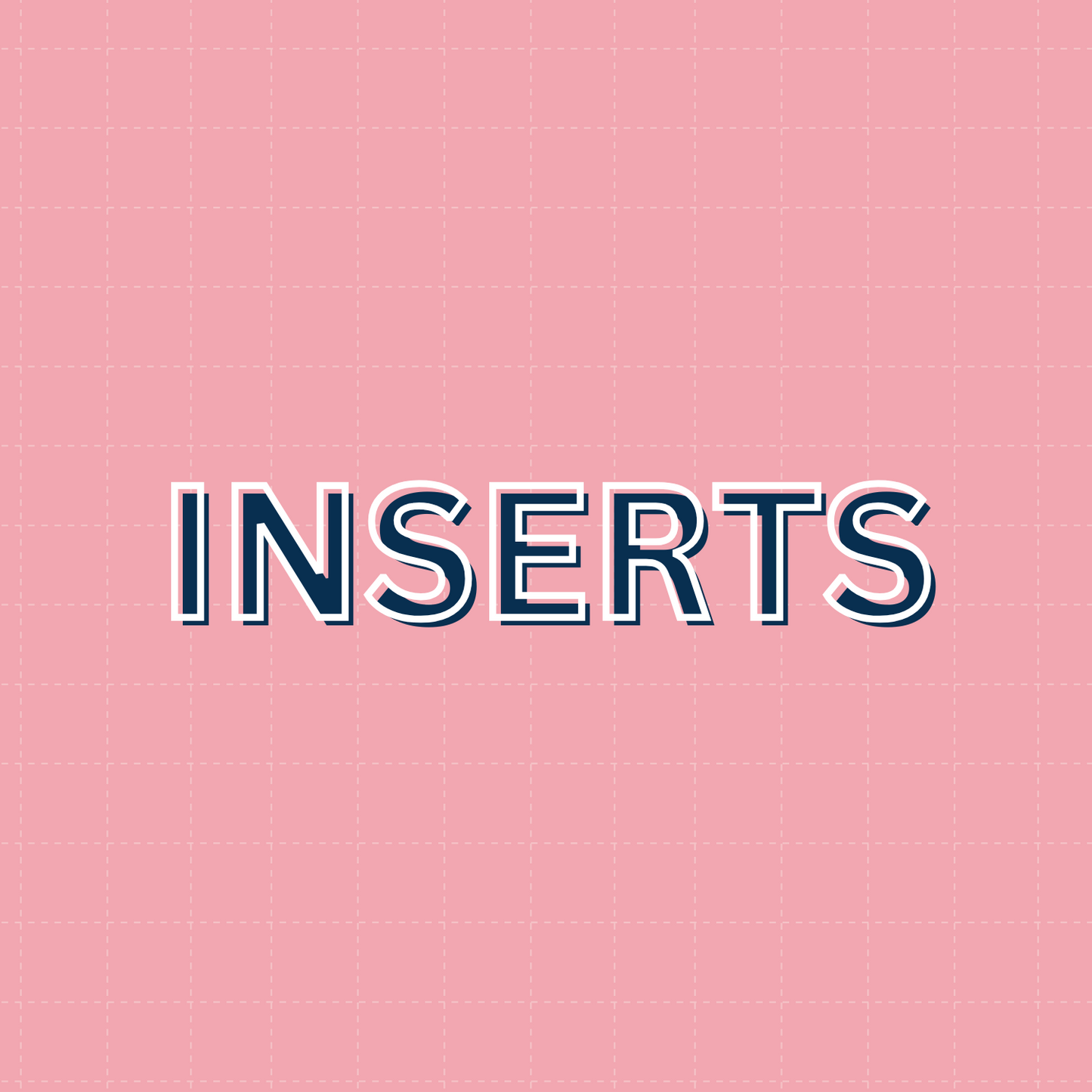 Insert: Four Month Planner