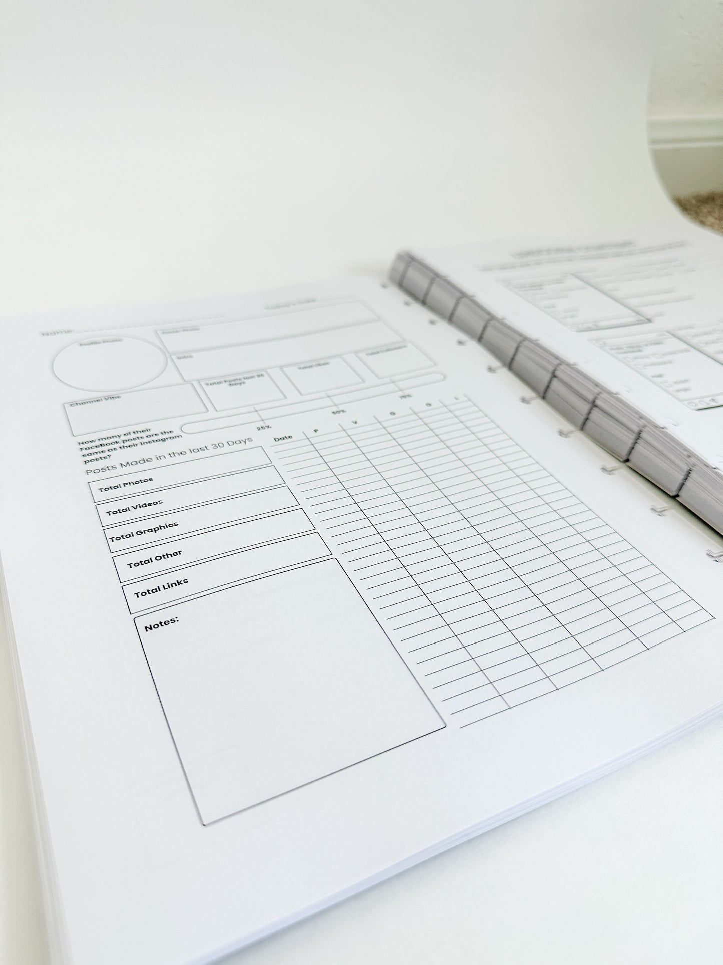 Insert: Social Media Strategy Workbook