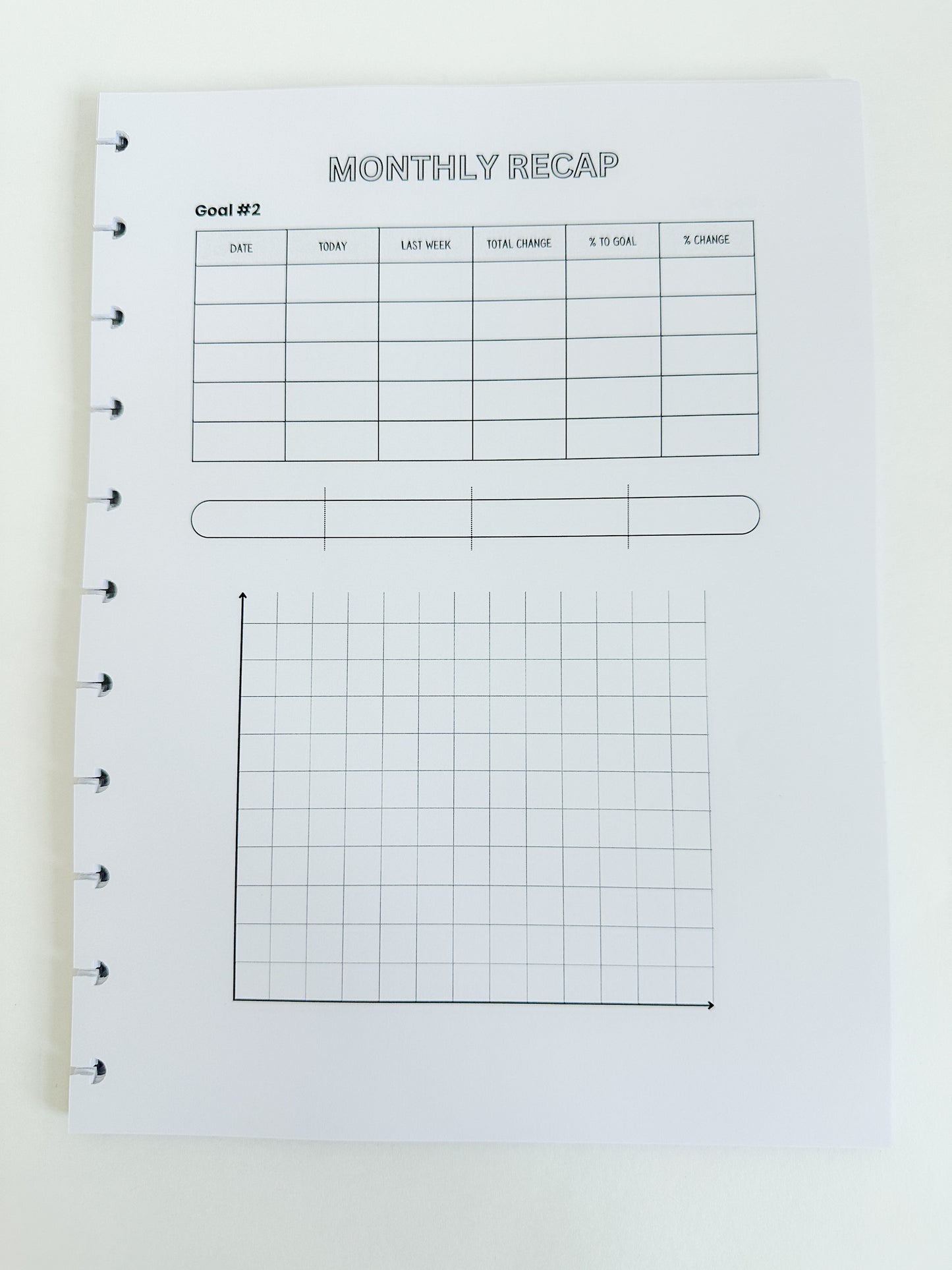 Insert: Four Month Planner