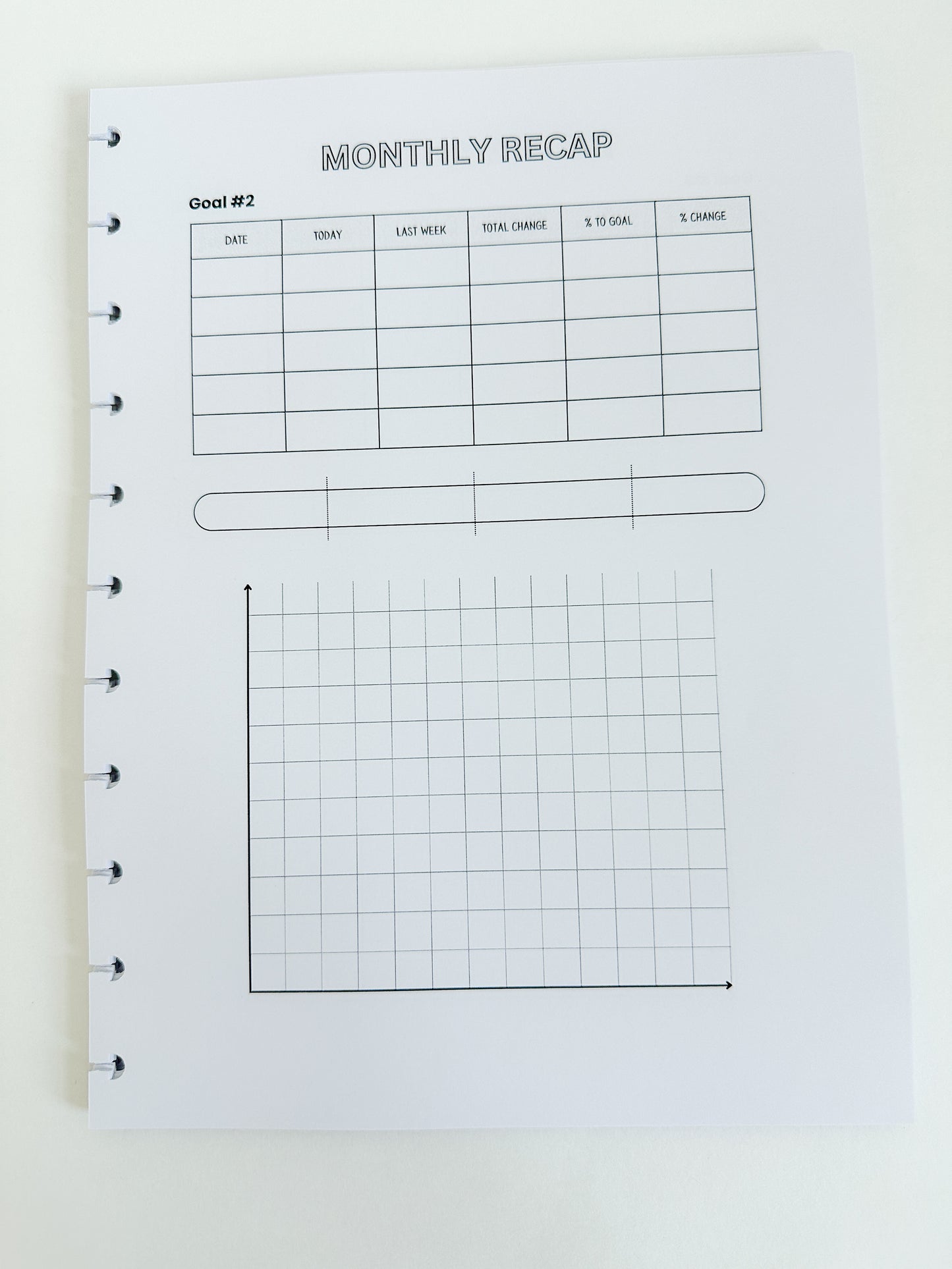 Insert: Four Month Planner