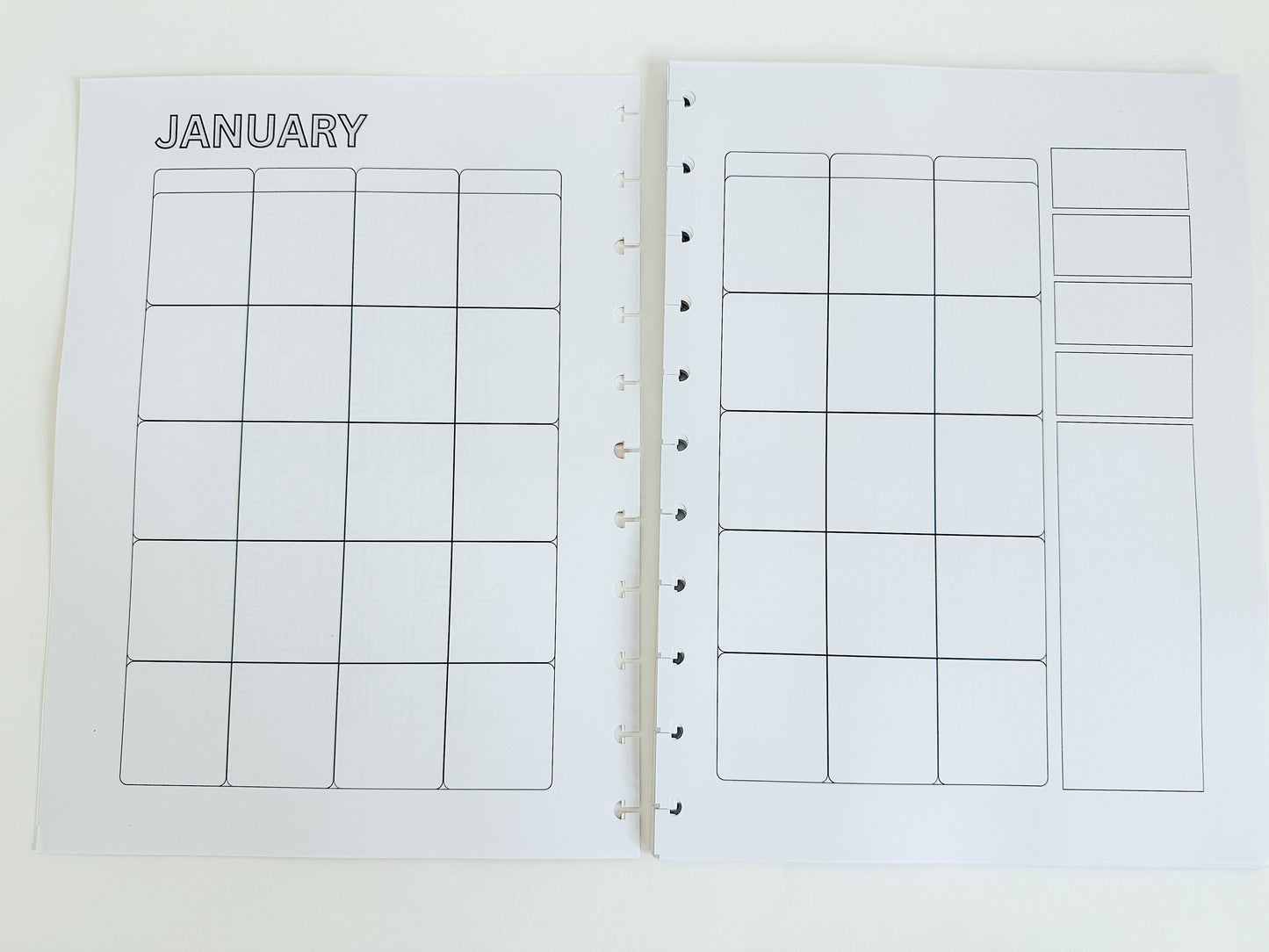 Insert: Year at a Glance