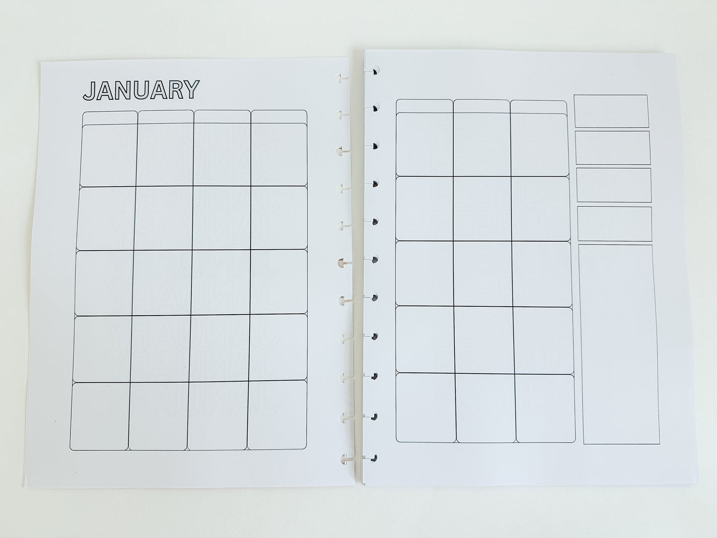 BUNDLE: 1 Year Social Media Planner