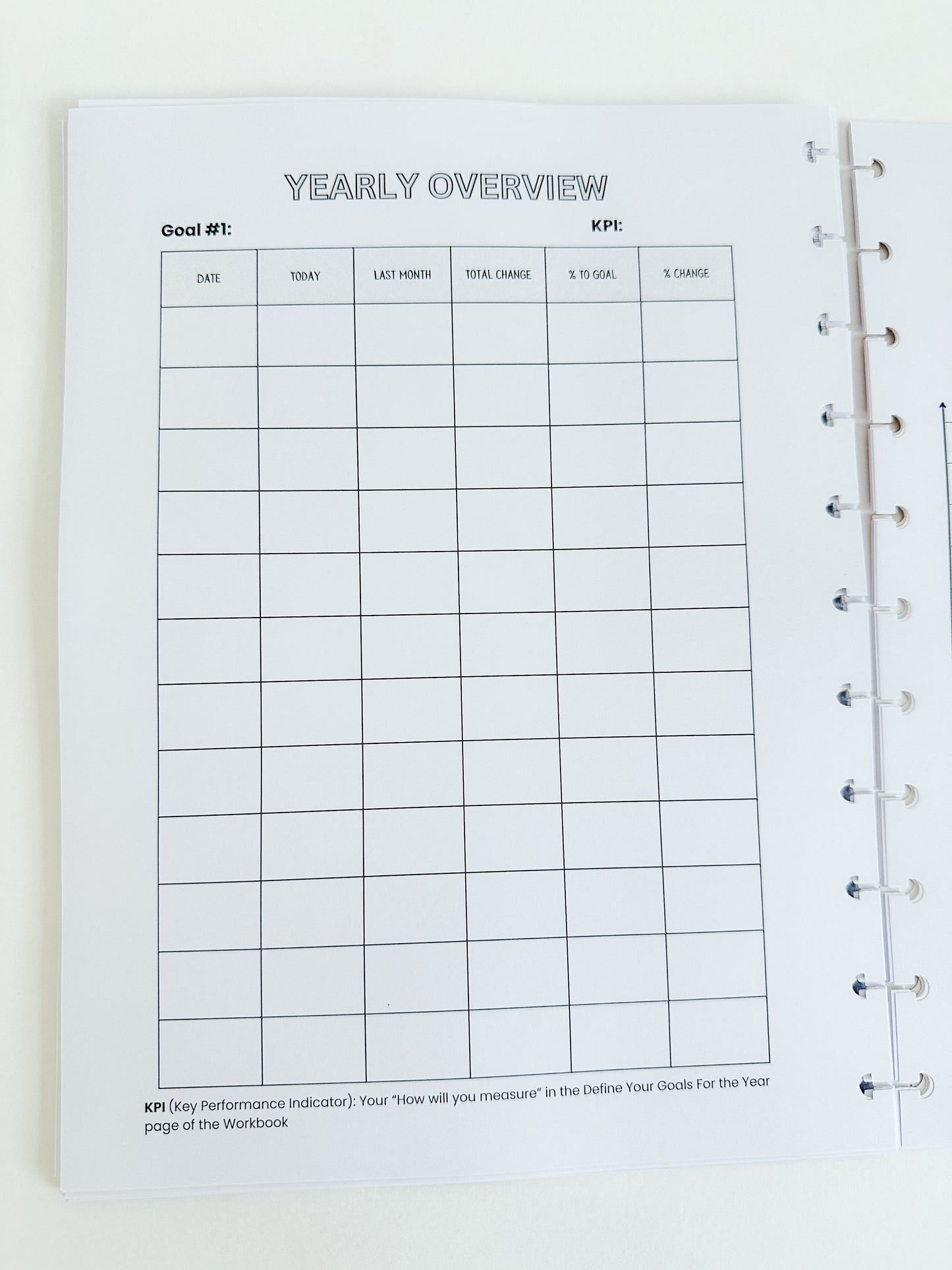 Insert: Year at a Glance