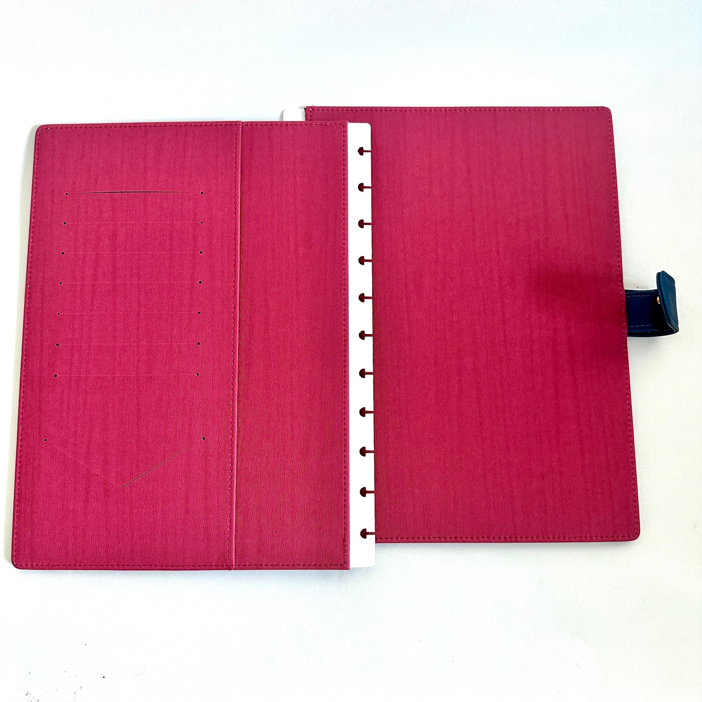 Lux Limited Edition Cover- Blue and Cranberry