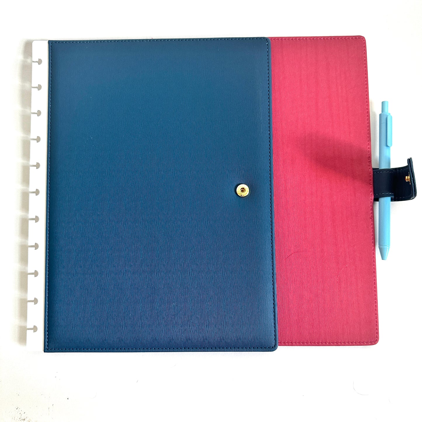 Lux Limited Edition Cover- Blue and Cranberry