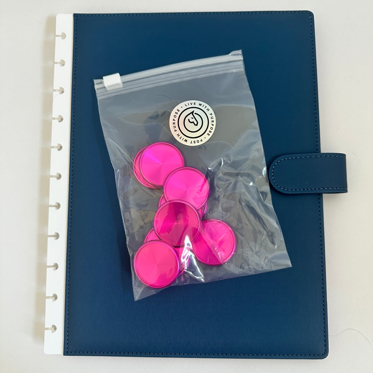 Lux Limited Edition Cover- Blue and Cranberry