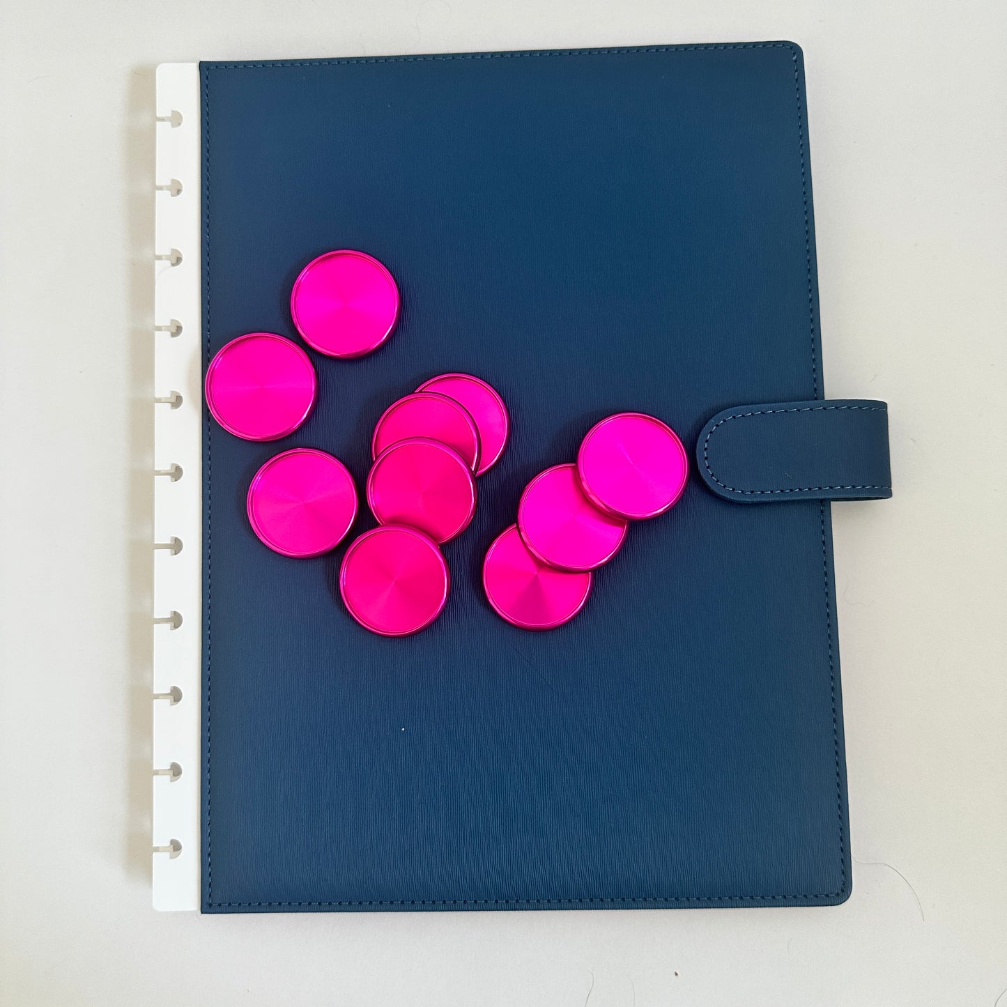Lux Limited Edition Cover- Blue and Cranberry