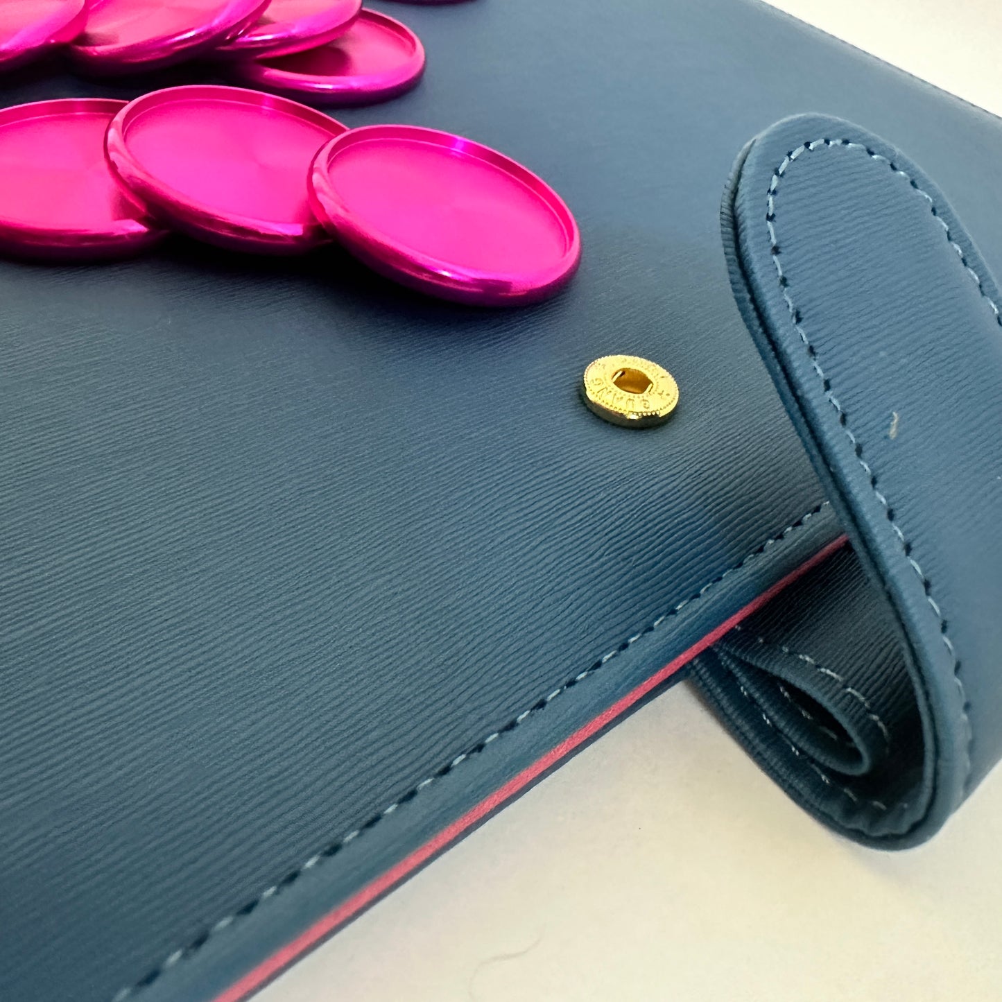 Lux Limited Edition Cover- Blue and Cranberry
