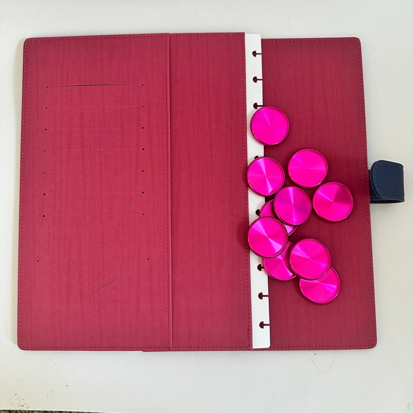Lux Limited Edition Cover- Blue and Cranberry