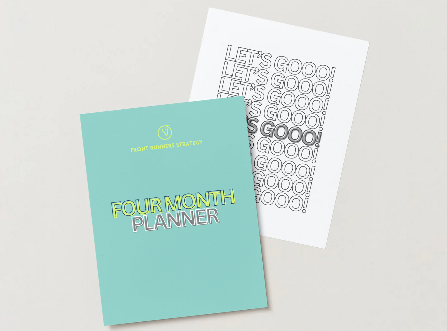 Insert: Four Month Planner