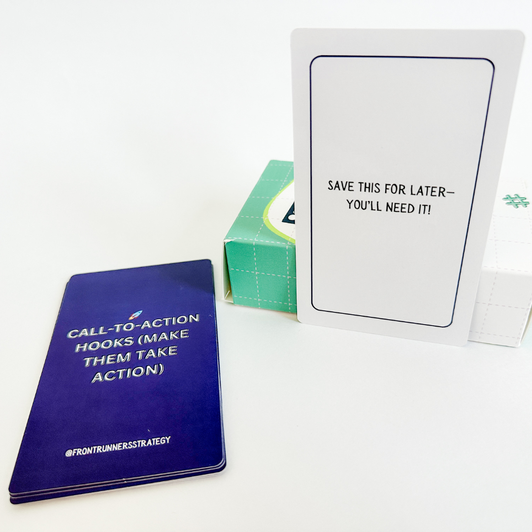 Content Hooks: Cards to Inspire Your Contnet