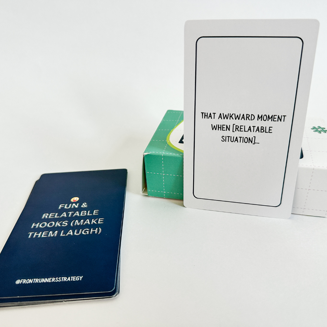 Content Hooks: Cards to Inspire Your Contnet