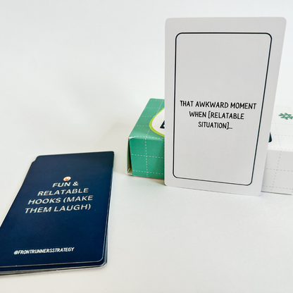 Content Hooks: Cards to Inspire Your Contnet