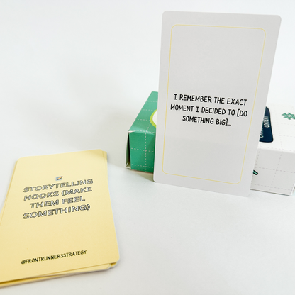 Content Hooks: Cards to Inspire Your Contnet