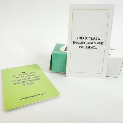 Content Hooks: Cards to Inspire Your Contnet