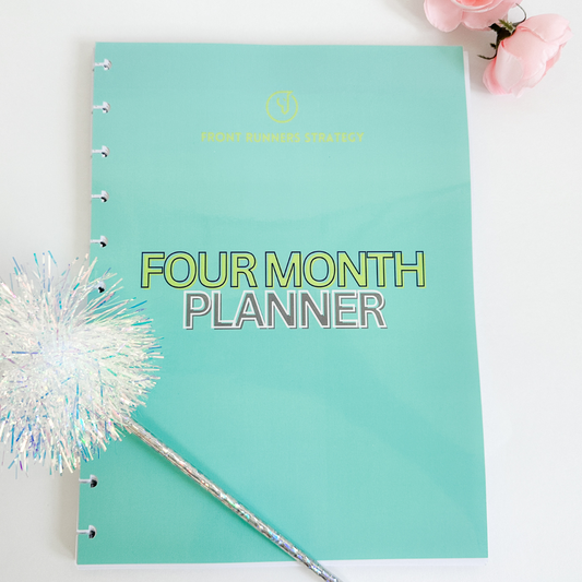 Insert: Four Month Planner