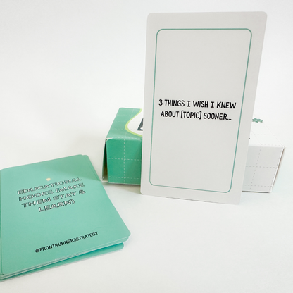 Content Hooks: Cards to Inspire Your Contnet