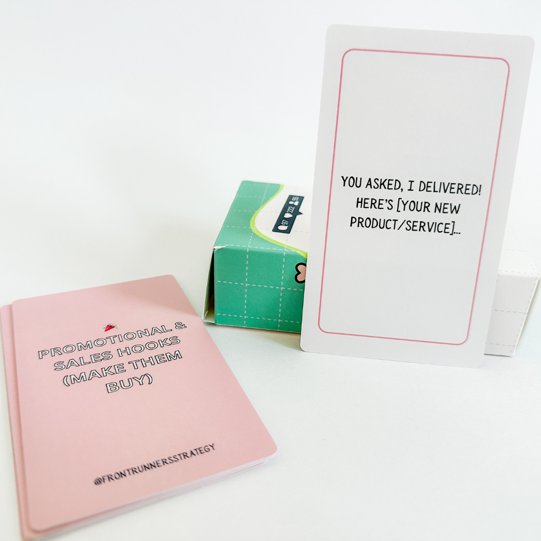 Content Hooks: Cards to Inspire Your Contnet