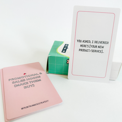 Content Hooks: Cards to Inspire Your Contnet