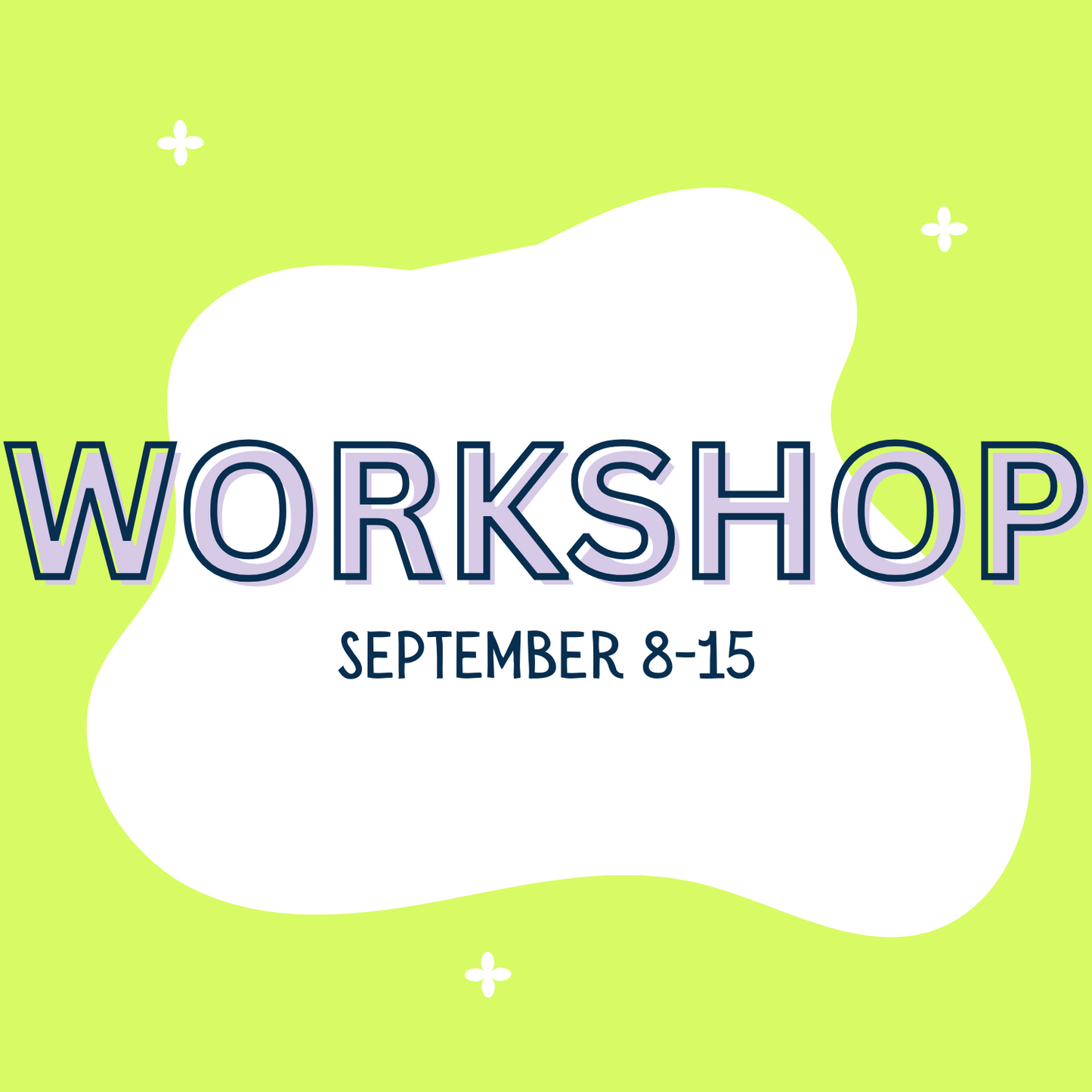 Strategy Workshop September 8-15
