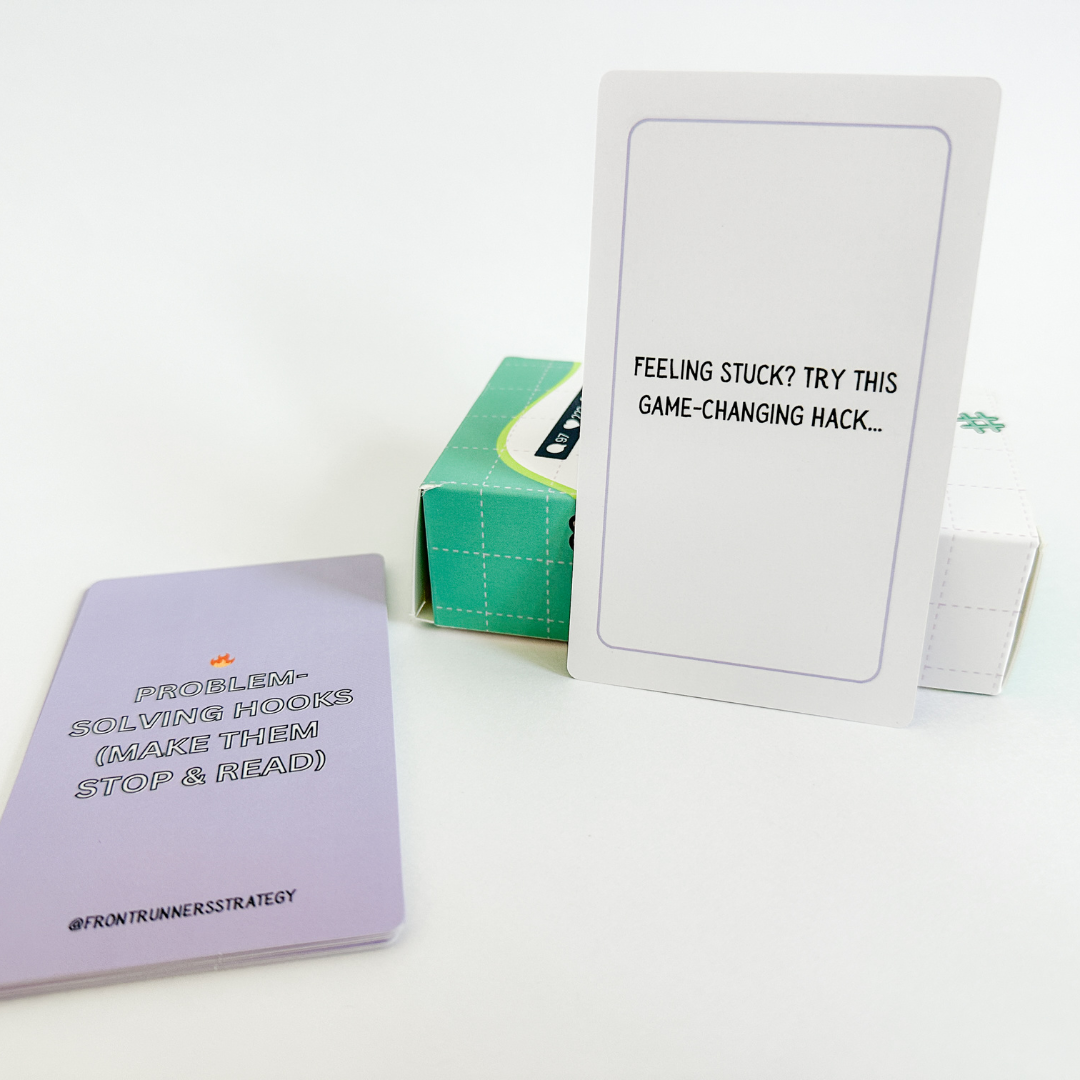 Content Hooks: Cards to Inspire Your Contnet
