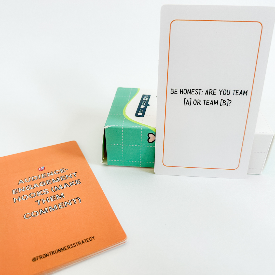 Content Hooks: Cards to Inspire Your Contnet