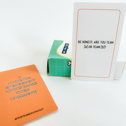 Content Hooks: Cards to Inspire Your Contnet