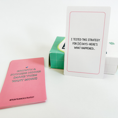 Content Hooks: Cards to Inspire Your Contnet