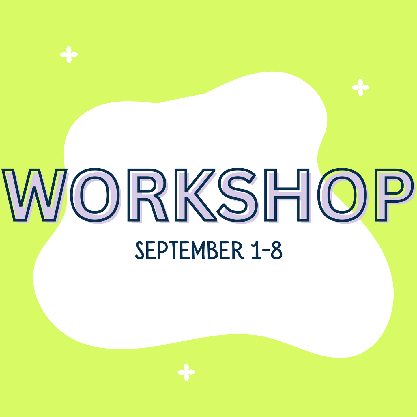 Strategy Workshop September 1-8