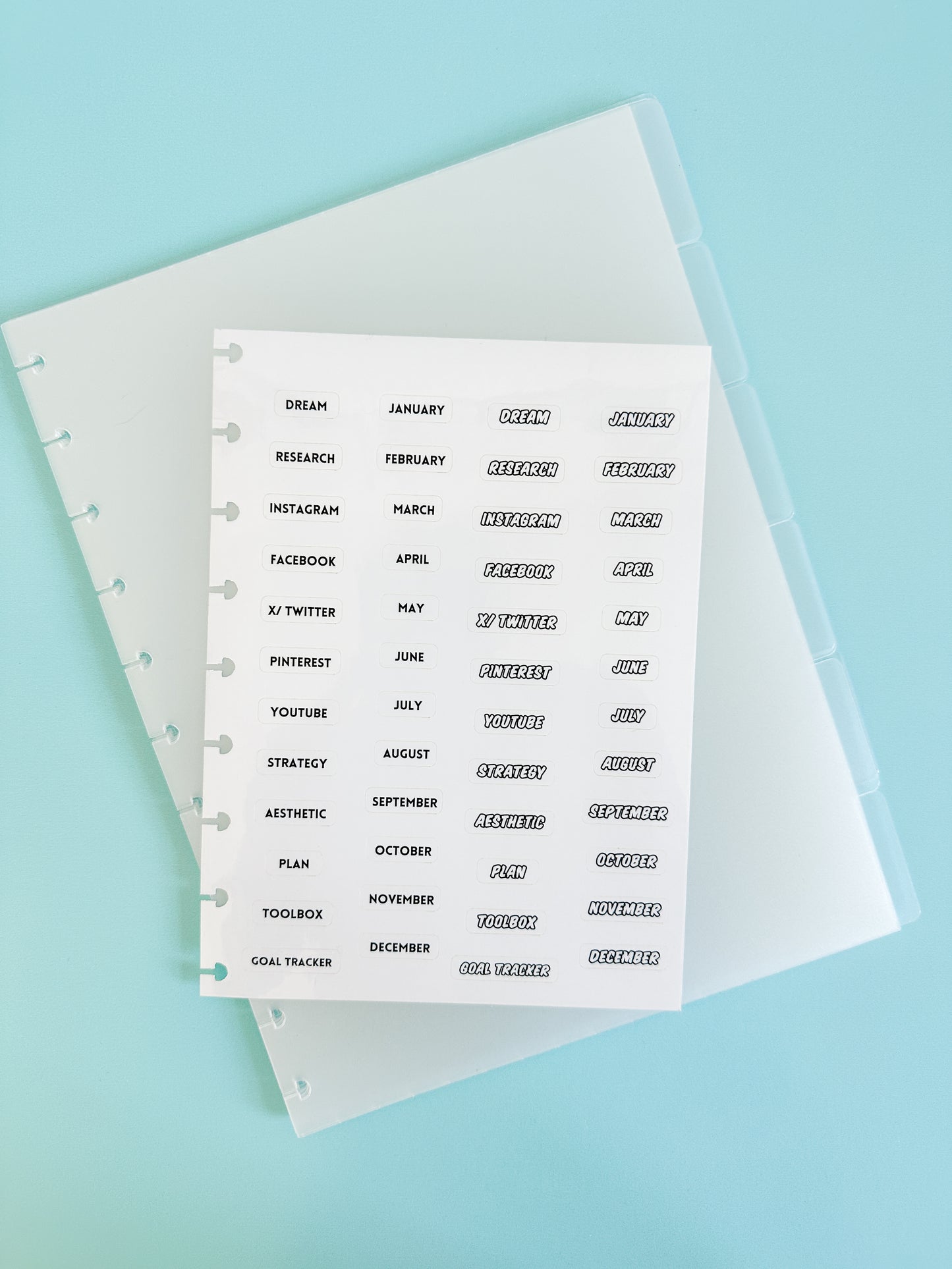 Insert: Social Media Strategy Workbook