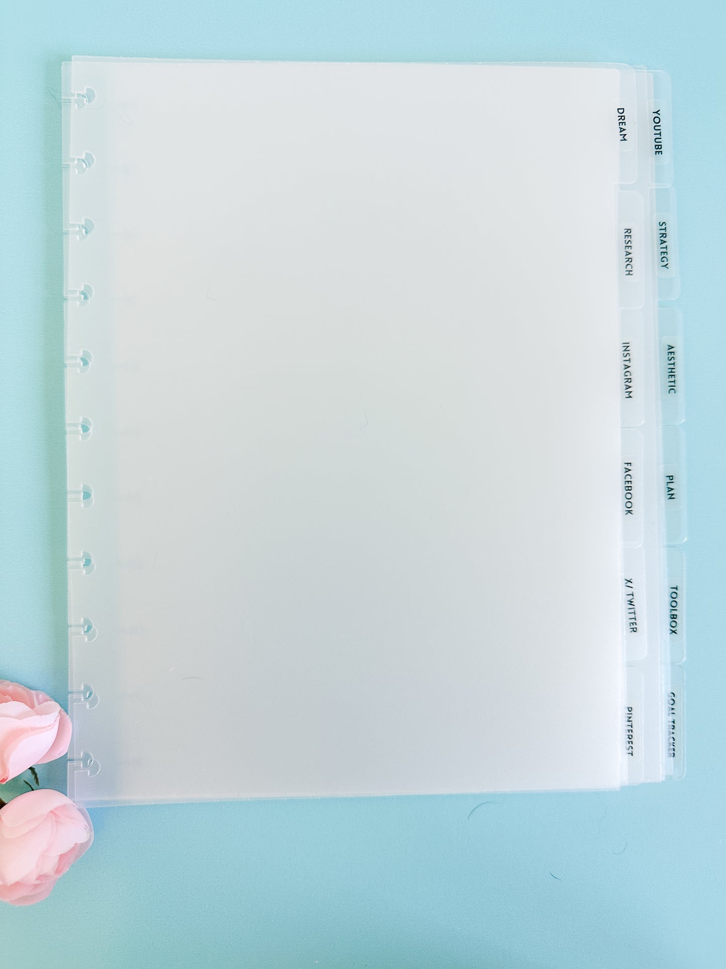 Insert: Social Media Strategy Workbook