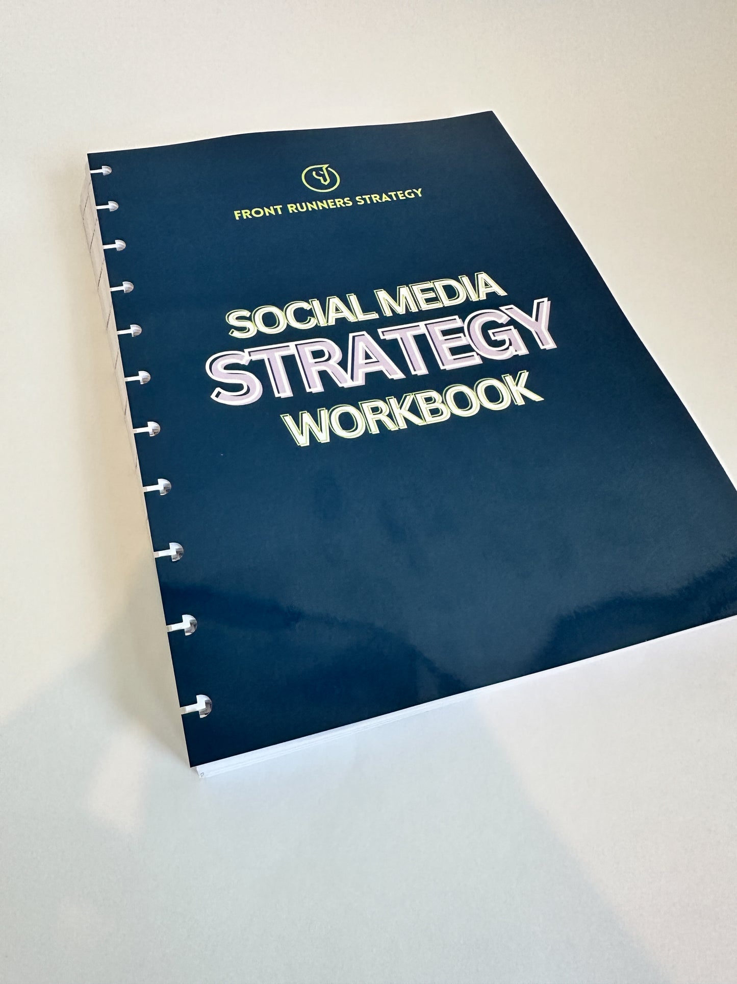 Insert: Social Media Strategy Workbook
