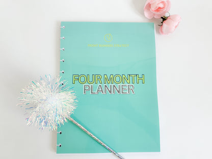Insert: Four Month Planner
