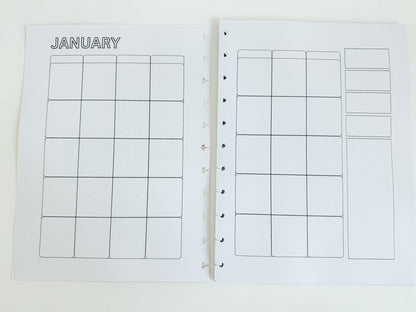 Insert: Year at a Glance