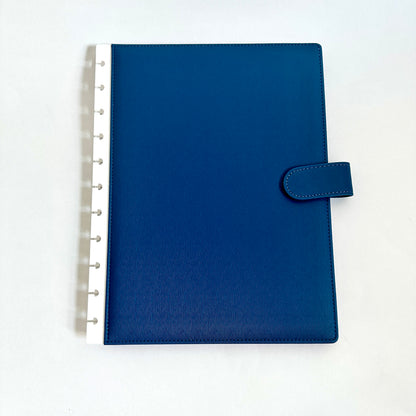 Lux Limited Edition Cover- Blue and Cranberry
