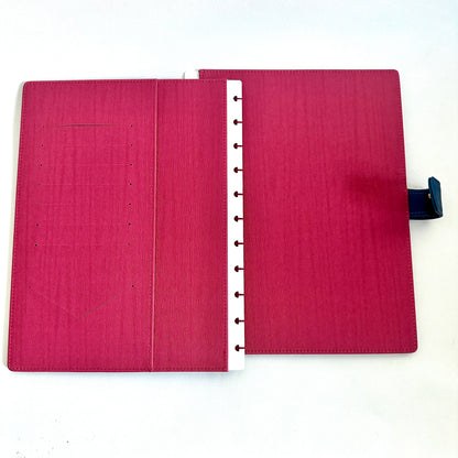 Lux Limited Edition Cover- Blue and Cranberry
