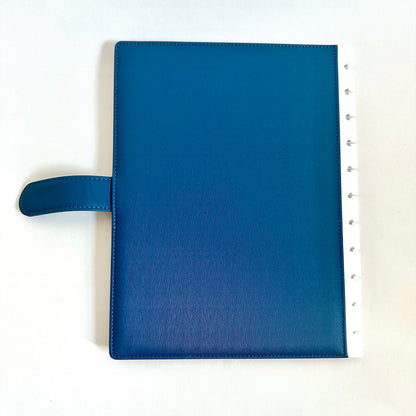 Lux Limited Edition Cover- Blue and Cranberry