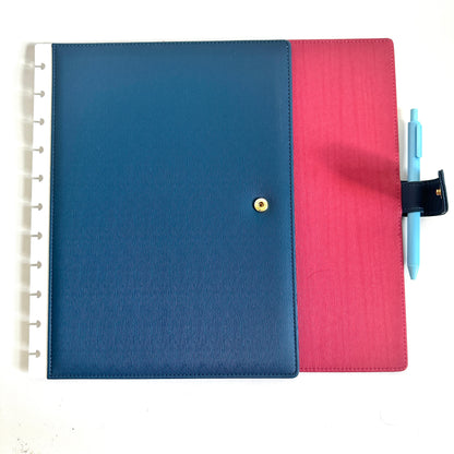 Lux Limited Edition Cover- Blue and Cranberry