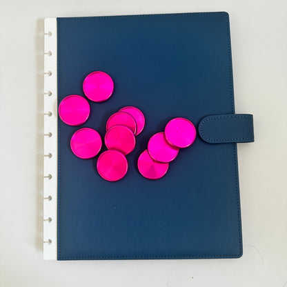 Lux Limited Edition Cover- Blue and Cranberry