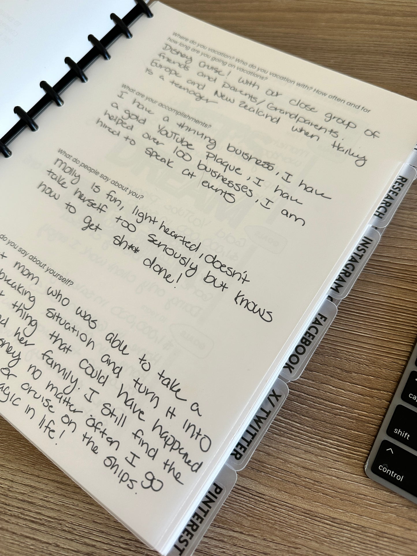 12 Dividers with Stickers